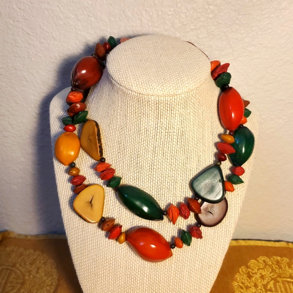 ❣️NEW WOODEN NECKLACE